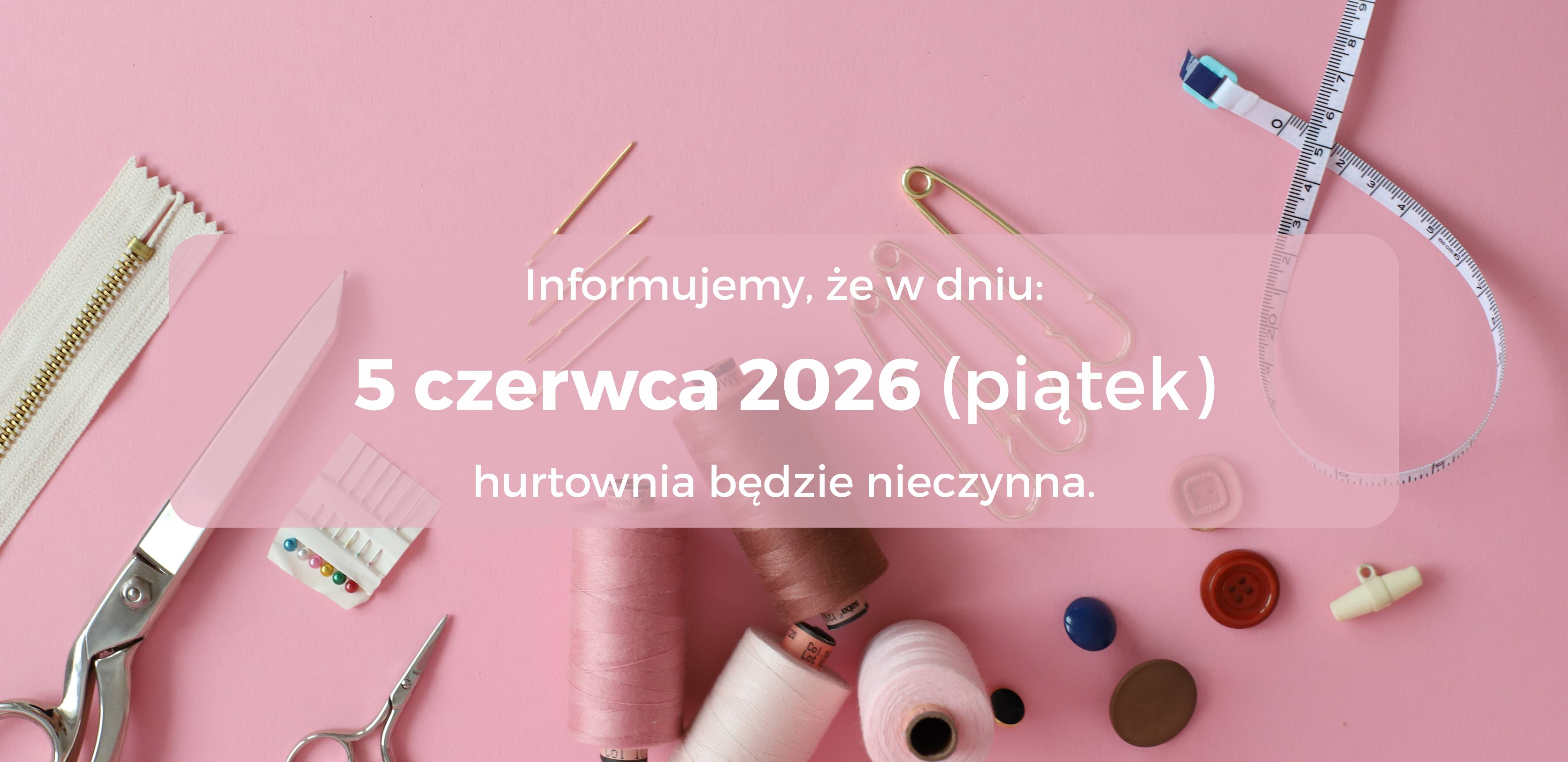 ZAPRASZAMY NA ZAKUPY